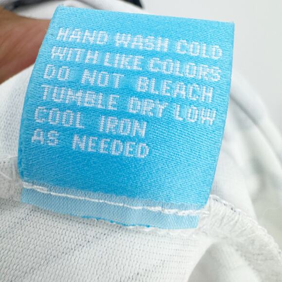 J. McLaughlin Animal Print Button Up Dress Long Sleeve Multicolor Size M - Picture 11 of 12